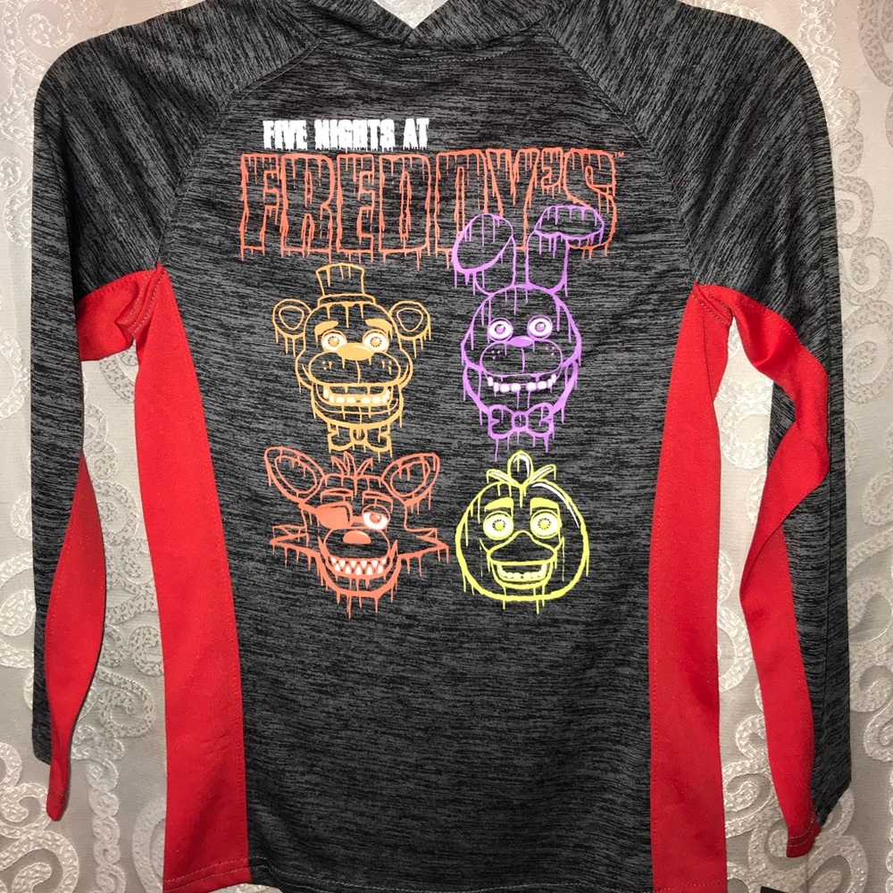 Light weight long sleep shirt.